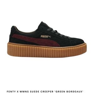 Puma x Fenty Suede Platform Creepers